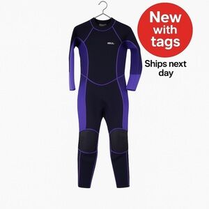 Wetsuit Youth Full Length - Mountain Warehouse - Size 13 yrs
